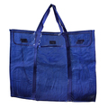 Carson Dellosa Deluxe Bulletin Board Storage Bag, Clear/Blue, 30" x 24" 180000